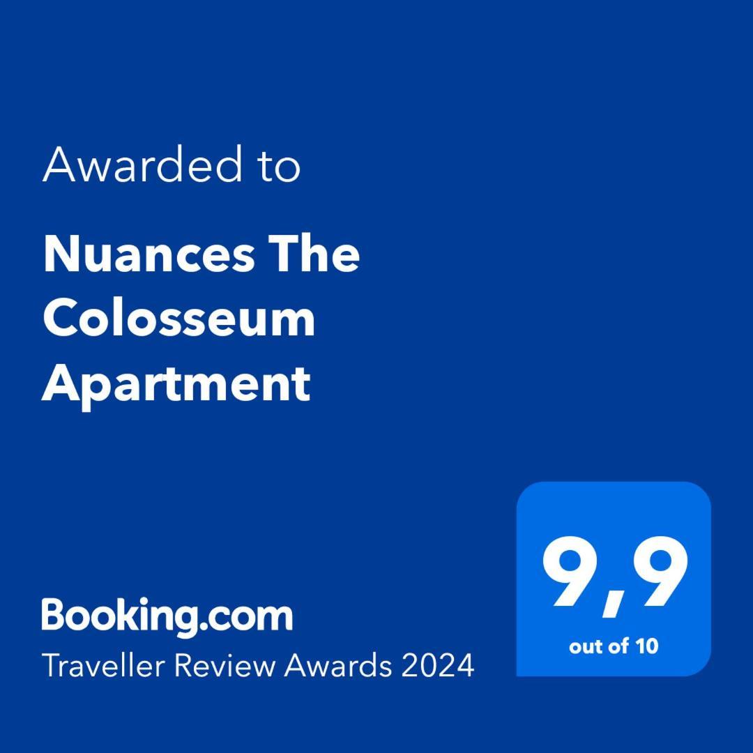 Nuances The Colosseum Apartment Roma Dış mekan fotoğraf